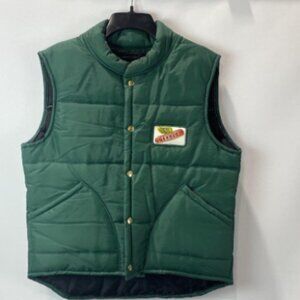 Medium Green Utility Vest – Stylish & Like New!